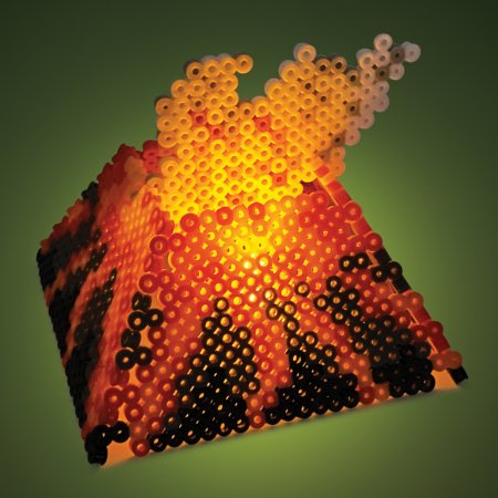 DINOSART 3D radošais komplekts Melty Bead, 15153 15153