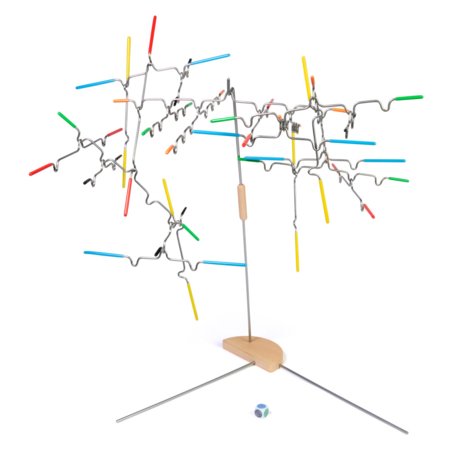 SPINMASTER GAMES galda spēle - mīkla Suspend, 6074987 