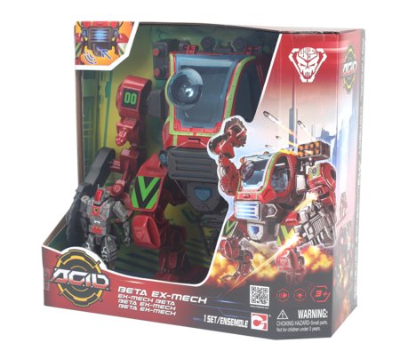 A.C.I.D. rotaļlietu komplekts BETA EX-Mech, 535202 
