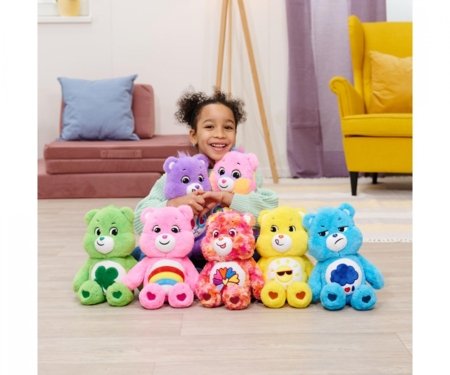 SIMBA Care Bears mīkstā figūra Grumpy Bear, 35 cm, 6305878004038 