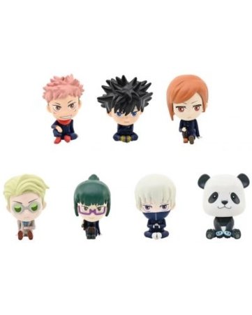 YUME Jujutsu Kaisen bobble head figūra, assort., 11280 