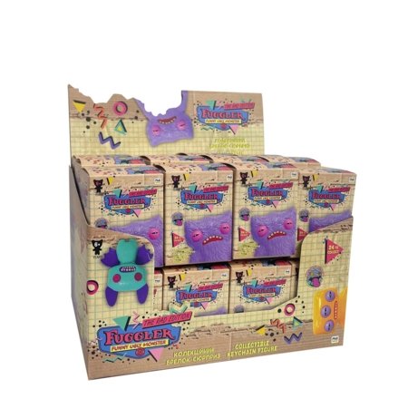FUGGLER kolekcionējams atslēgu piekariņš, pārsteiguma iepakojums, asort., FG8007R 