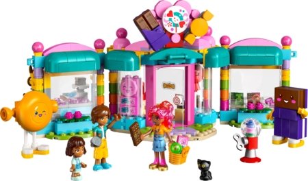 42649 LEGO® Friends Hārtleikas pilsētas saldumu veikals 