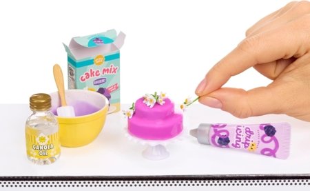 MINIVERSE mini desertu gatavošanas komplekts, asort., 546849 
