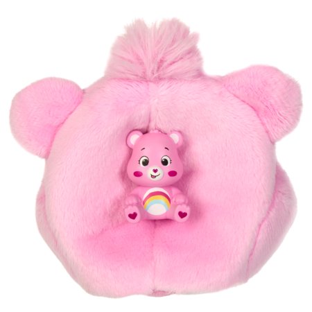 BARBIE lelle ar melniem matiem Cutie Reveal Care Bears Series - Cheer Bear, JCN95 