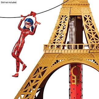 MIRACULOUS rotaļu komplekts Paris Heroez Playset, 50659 