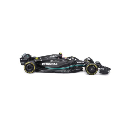 BBURAGO 1:24 automašīnas modelis ar displeja lodziņu F1 Mercedes-AMG F1 W14 E Performance, 18-28028 