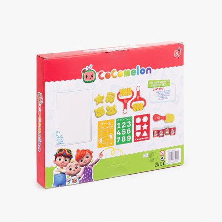 COCOMELON Mans pirmais sūkļa krāsošanas komplekts, 96-0069 96-0069