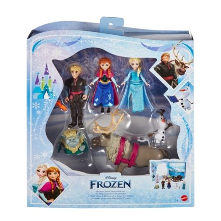 DISNEY FROZEN Storyset komplekts, HLX04 HLX04