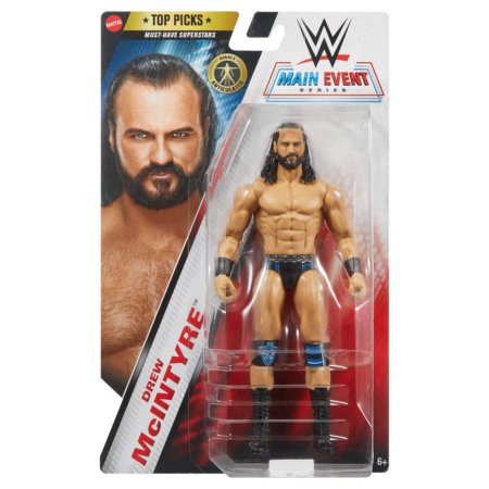 WWE Top Picks cīkstoņa figūra, asort., 15 cm, GFT58 