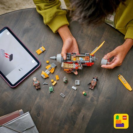 75437 LEGO® Star Wars™ Cobb Vanth ātrgaitas transportlīdzeklis 