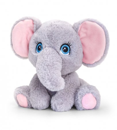 KEEL TOYS plīša rotaļlieta Elephant 25cm, SE1215 SE1215