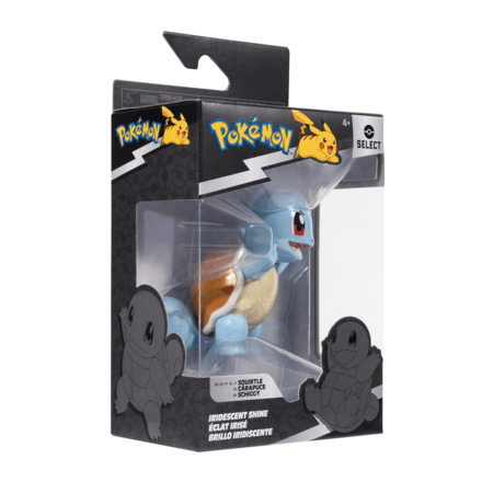 POKEMON Squirtle mirdzoša figūriņa, 8 cm, PKW4217 