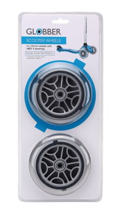 GLOBBER riteņu komplekts PRIMO/EVO/ELITE/FLOW 12 121 mm 526-008
