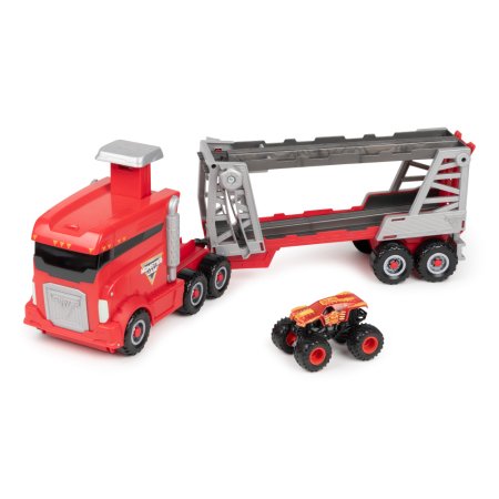 MONSTER JAM 1:64 vilcējs "Launch N Go", 6068319
 