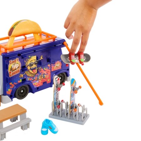 HOT WHEELS pirkstu skrituļdēļa trase Tony’s Taco, HMK00 HMK00