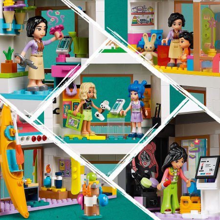 42604 LEGO® Friends Hārtleikas Pilsētas Iepirkšanās Centrs 