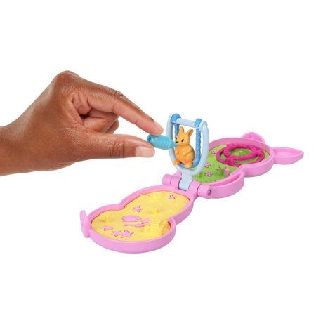 POLLY POCKET komplekts  - ķengurs, HKV50 HKV50