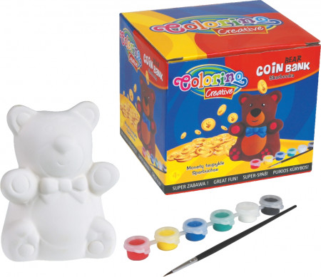 Colorino Krājkasīte Bear 31950PTR