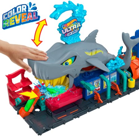 HOT WHEELS City trase haizivs automazgātava, HTN82 