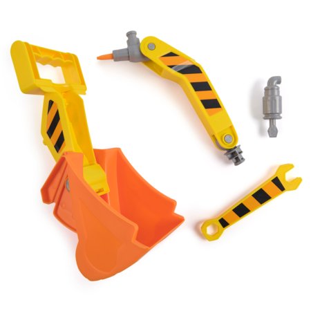 RUBBLE & CREW celtniecības transportlīdzeklis Ultimate Tool Buldozer, 6073297 
