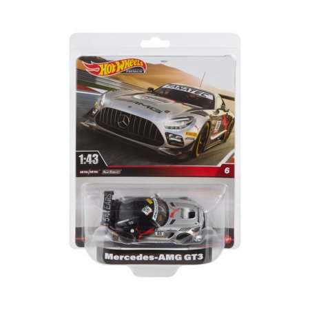 HOT WHEELS premium 1:43 automašīna sortiments, HMD41 
