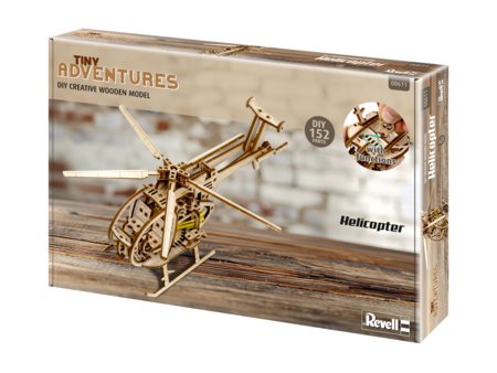REVELL koka konstruktors Helicopter, 00611 
