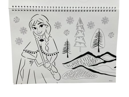 FROZEN A4 Sketchbook 40 sheets, 341-71416 