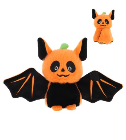 KEEL TOYS Plīša sikspārnis 13 cm asorti, EH3880 