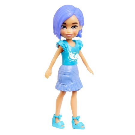 POLLY POCKET komplets - Style spinner drēbju skapis, HKW04 HKW04