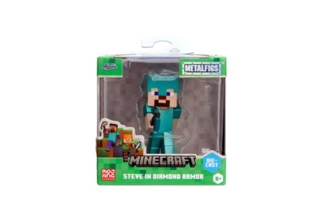 JADA Minecraft kolekcionējamas figūras, 6 cm, asst., 9385138300W03 