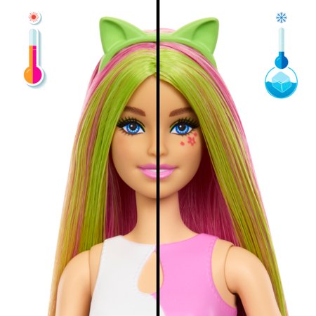 BARBIE lelle Pop! Reveal dzīvnieku ballītes sērija - ar zaķu tematiku, JCN88 