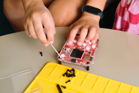 CIRCUITMESS Wacky Robot izglītojošs STEM komplekts BIT, CM-SA-BIT 