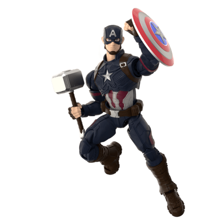 Blokees transformator  Marvel Heros - Champion Class Captain America, 81115 