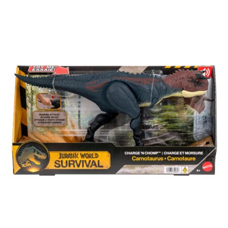 JURASSIC WORLD 1:32 interaktīvs Carnotaurus dinozaurs, JKG85 