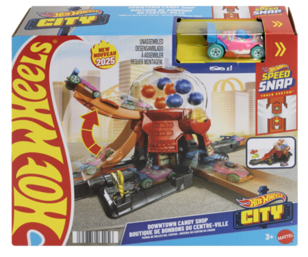 HOT WHEELS pilsētas cents -trases posms, HDR24 HDR24