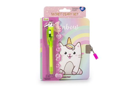 DREAM POP dienasgrāmatu komplekts - vienradži, K30286-33014 