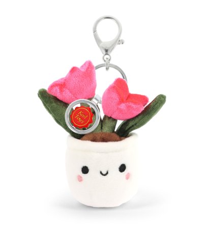 KEEL TOYS KEELECO plīša piekariņš Tulpes, 12cm, BC4304 