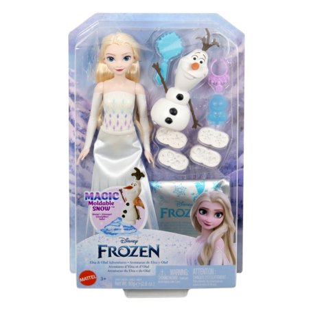 DISNEY FROZEN lelle Elza ar Olafa figūriņu, HYH10 
