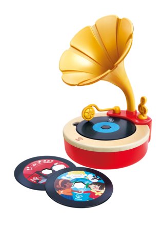 HAPE rotaļu fonogrāfs, E0641A 