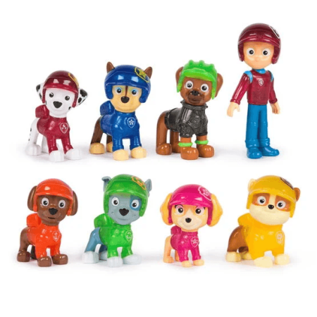 PAW PATROL figūriņu komplekts Rescue Wheels Giftpack, 8vnt., 6070513 