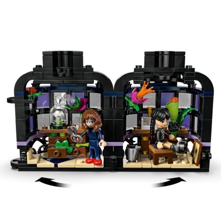 76784 LEGO® Wednesday Melnās dālijas zieds 