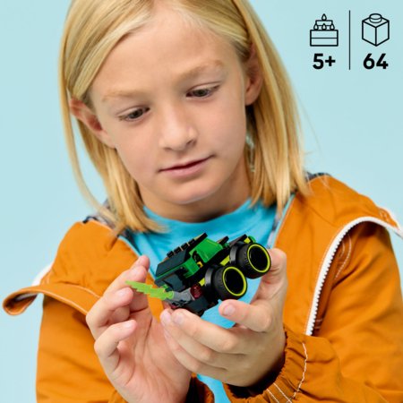 60484 LEGO® City Rides – Spēļu sacīkšu auto 