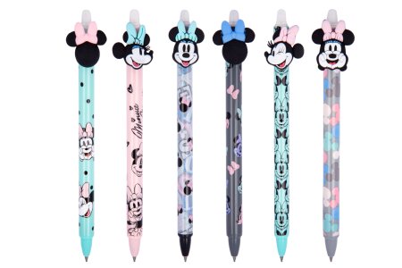 COOLPACK MINNIE MOUSE Dzēšamā pildspalva assort., 18788PTR 