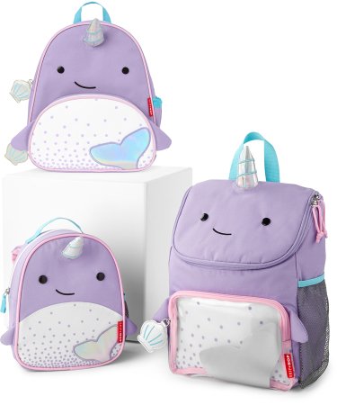 SKIP HOP ZOO Mini mugursoma Narwhal, 9M929710 