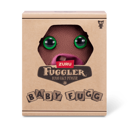 FUGGLER plīša briesmonītis Baby Fugg, sortiments, 15704UQ1 