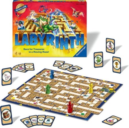 RAVENSBURGER galda spēle Labyrinth, 24714 