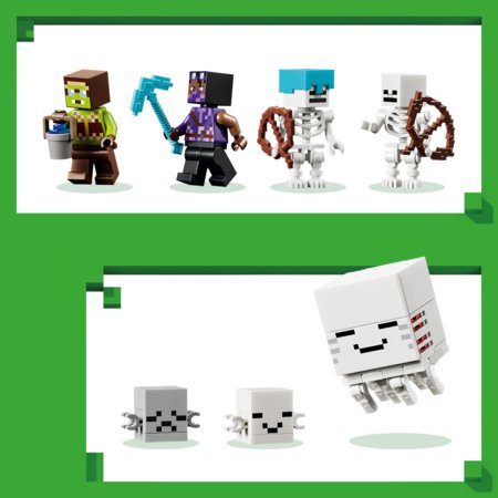 21597 LEGO® Minecraft® Rēgu stacija 