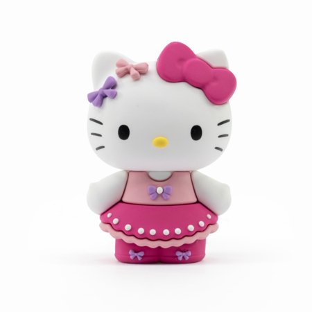 YUME Hello Kitty mini-lelle cute outfits series, 5 cm, 11533 