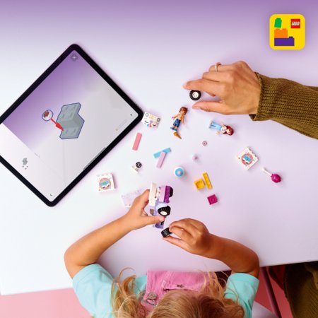 42675 LEGO® Friends Kūku piegādes auto – vienradzis 